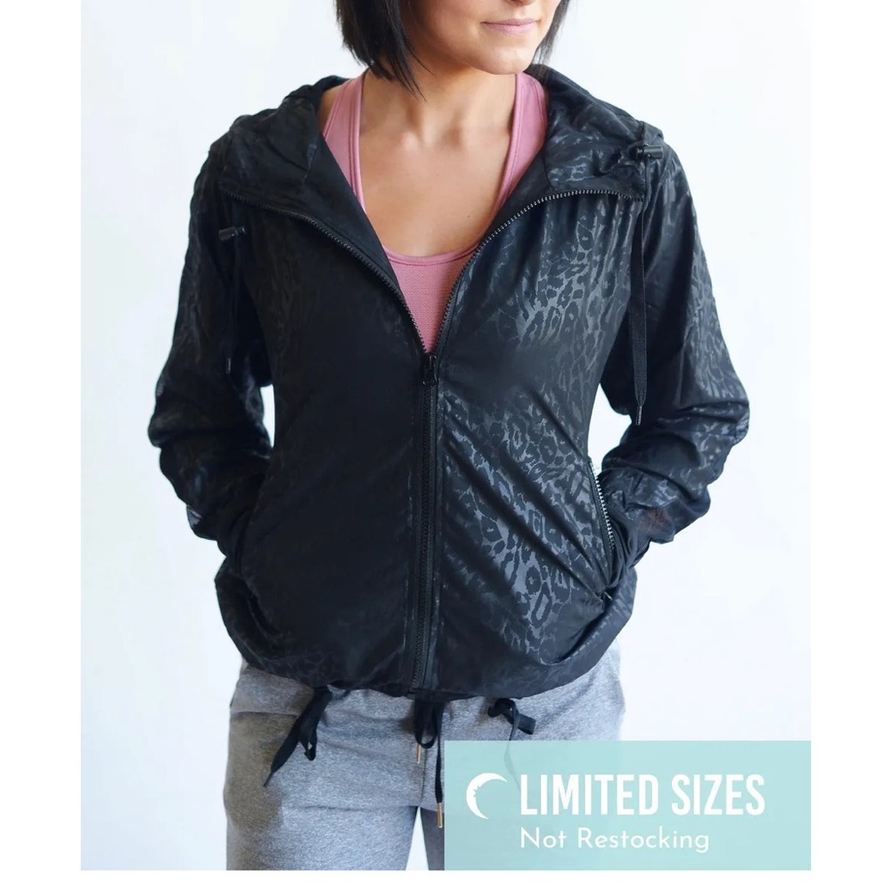 Zyia Black Bomber Jacket